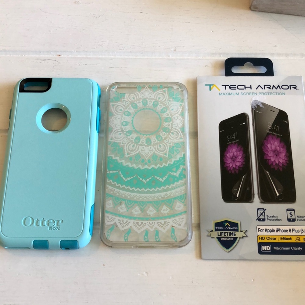 Otter box commuter series case for iPhone 6 Plus